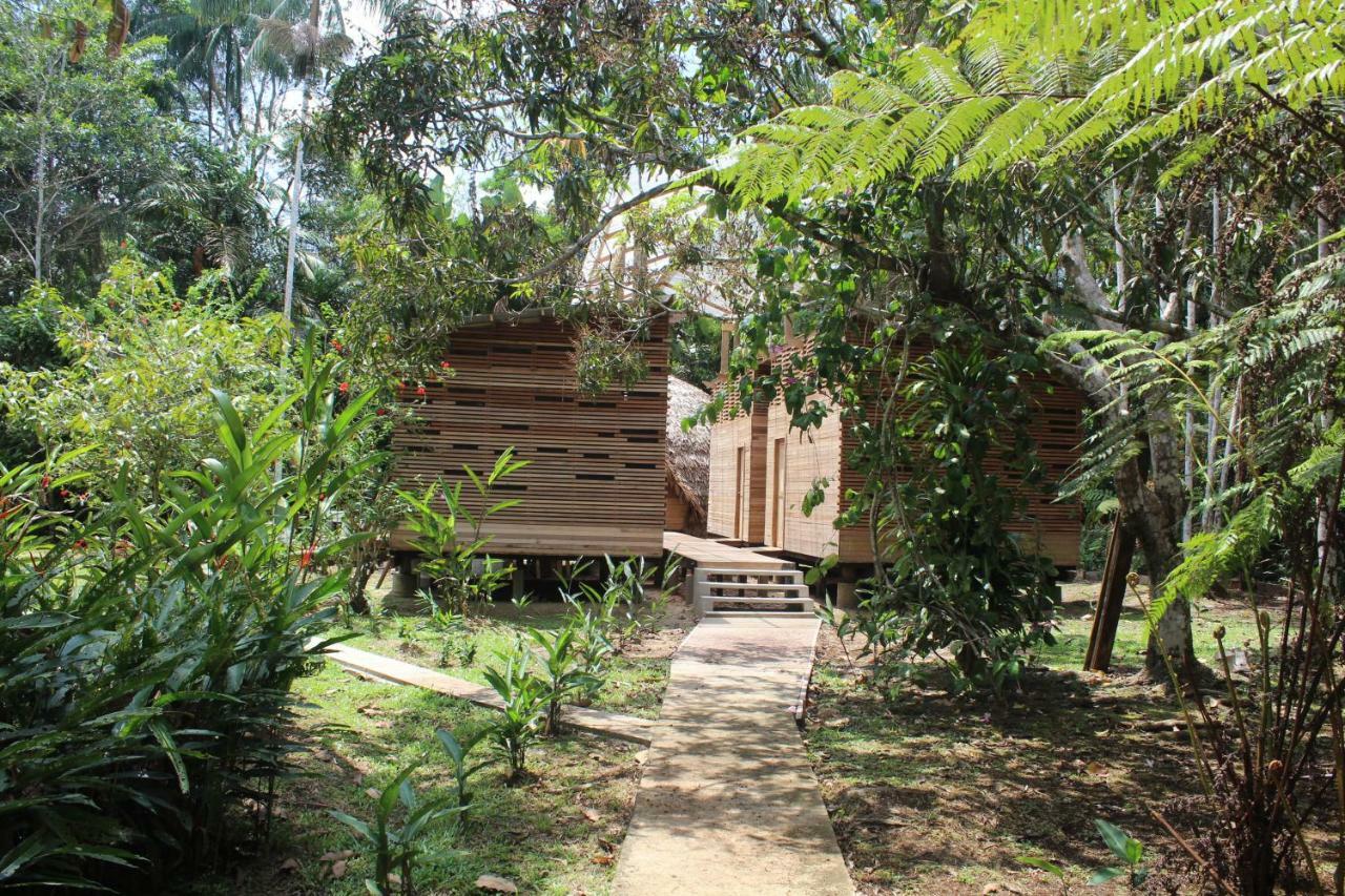 Palmayacu - Refugio Amazonico 莱蒂西亚 外观 照片